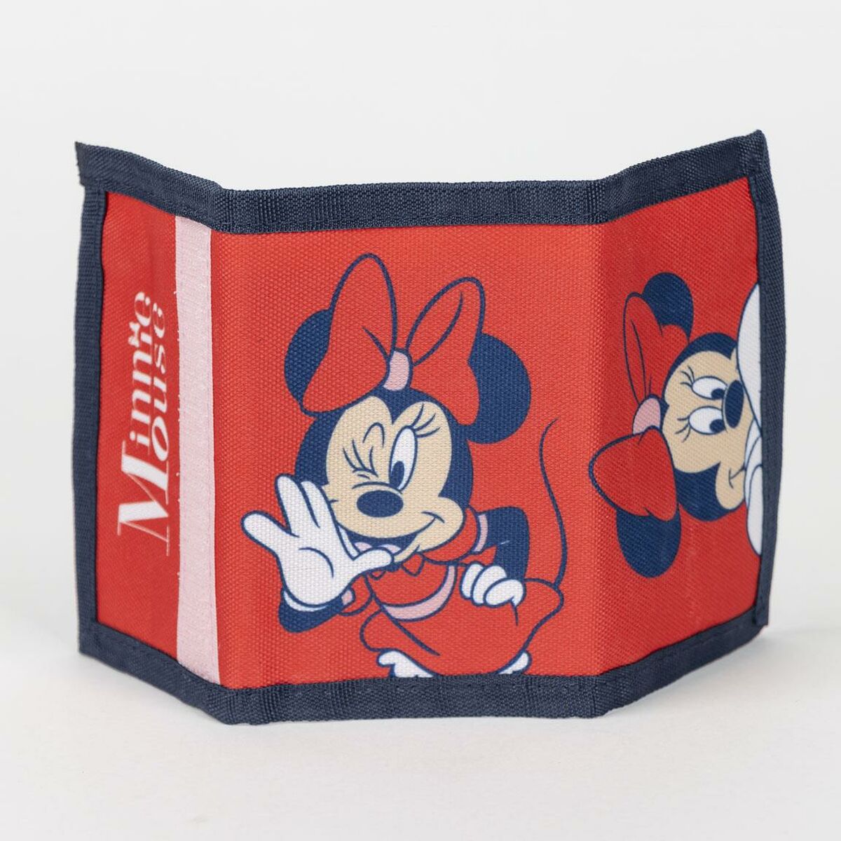 Sunglasses and Wallet Set Minnie Mouse 2 Dalys Raudona